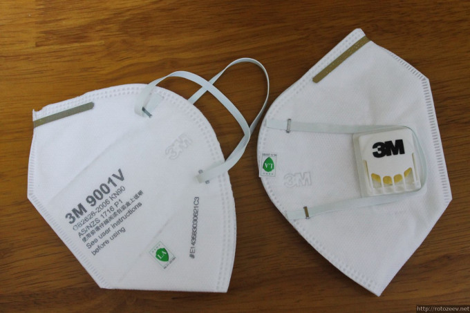 Маска для дыхания в Китае